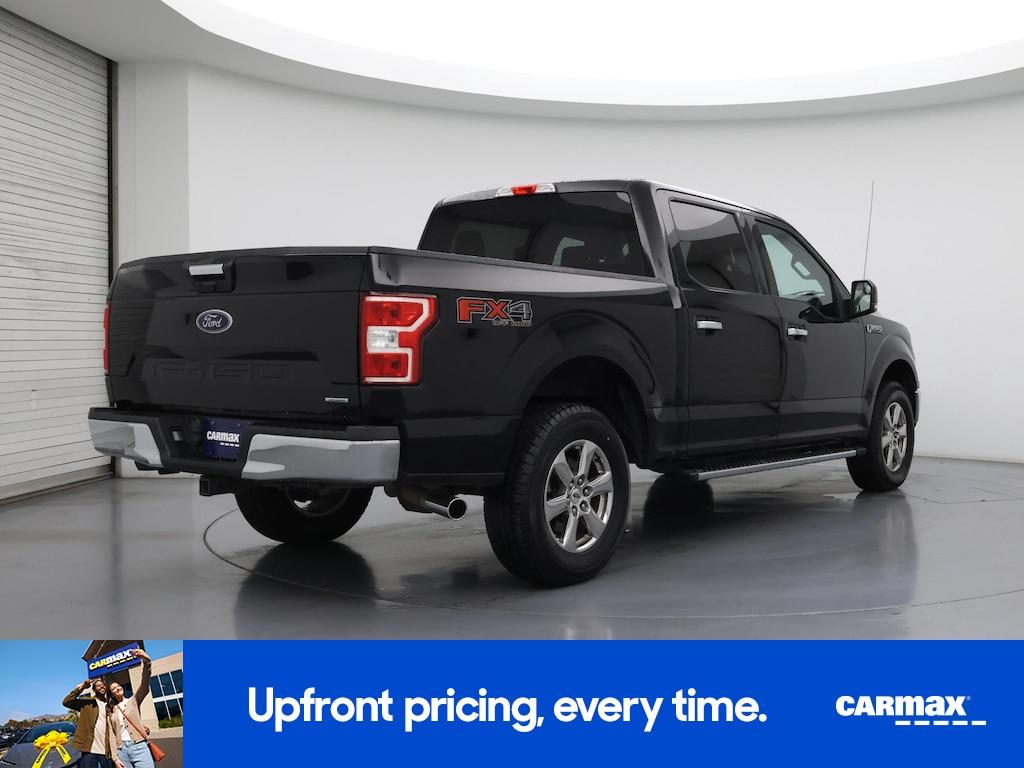 used 2018 Ford F-150 car, priced at $29,998