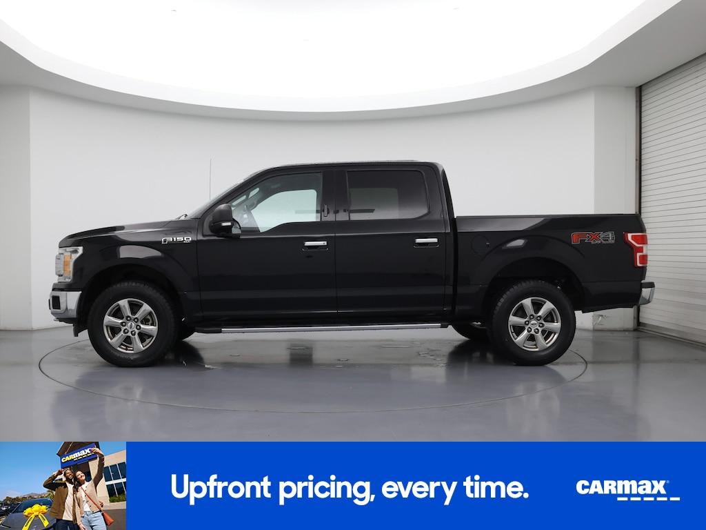 used 2018 Ford F-150 car, priced at $29,998