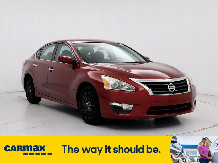 used 2015 Nissan Altima car, priced at $12,998