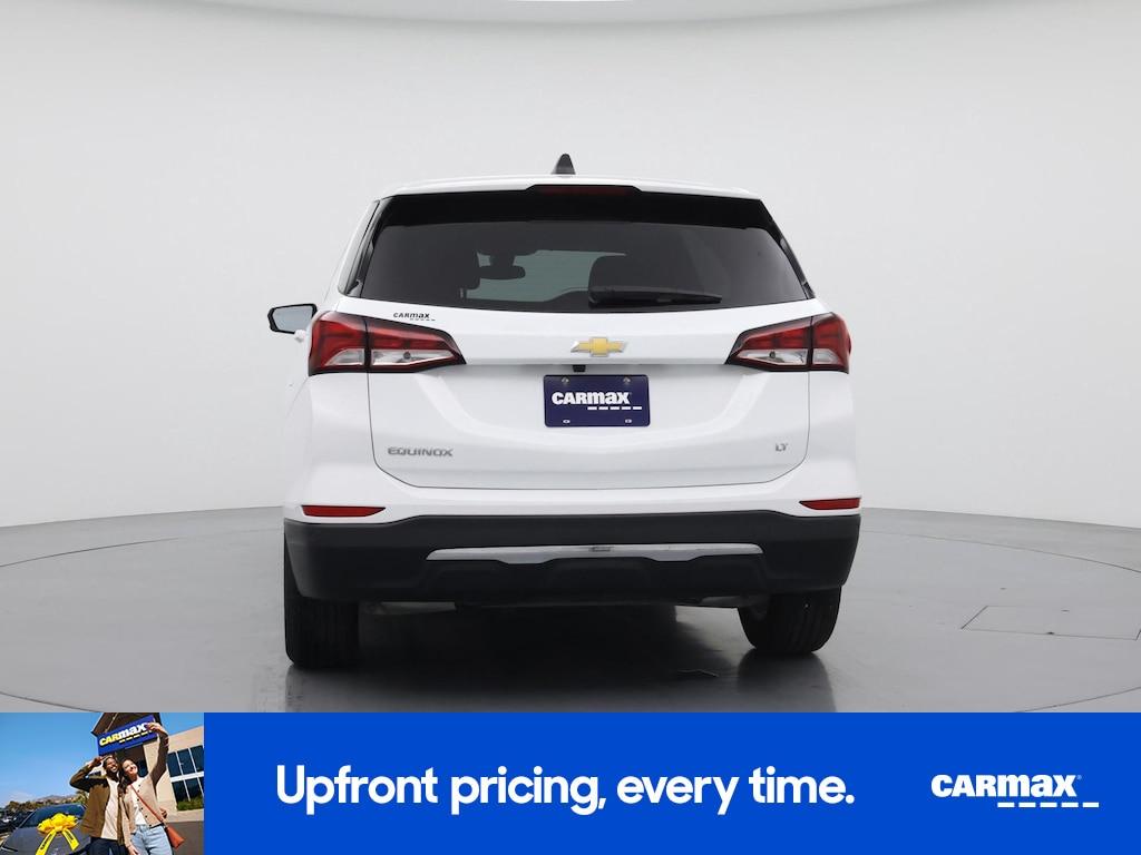 used 2022 Chevrolet Equinox car, priced at $21,998