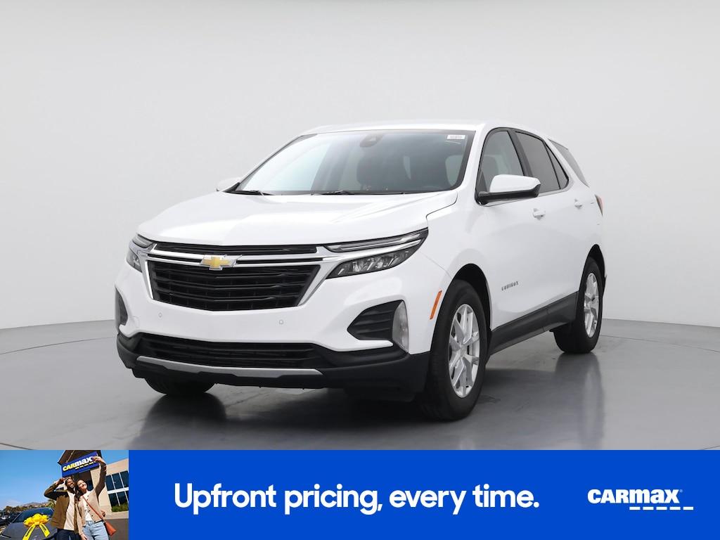 used 2022 Chevrolet Equinox car, priced at $21,998