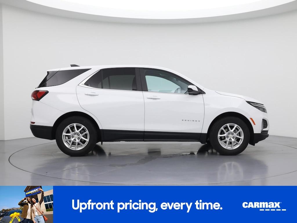 used 2022 Chevrolet Equinox car, priced at $21,998