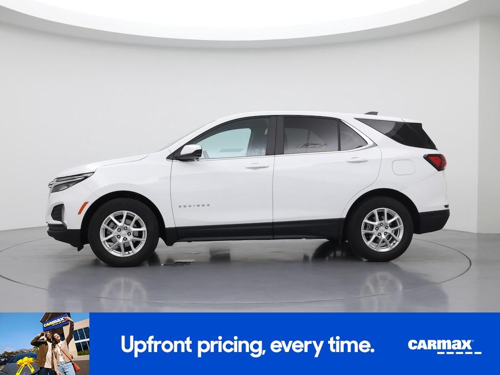 used 2022 Chevrolet Equinox car, priced at $21,998