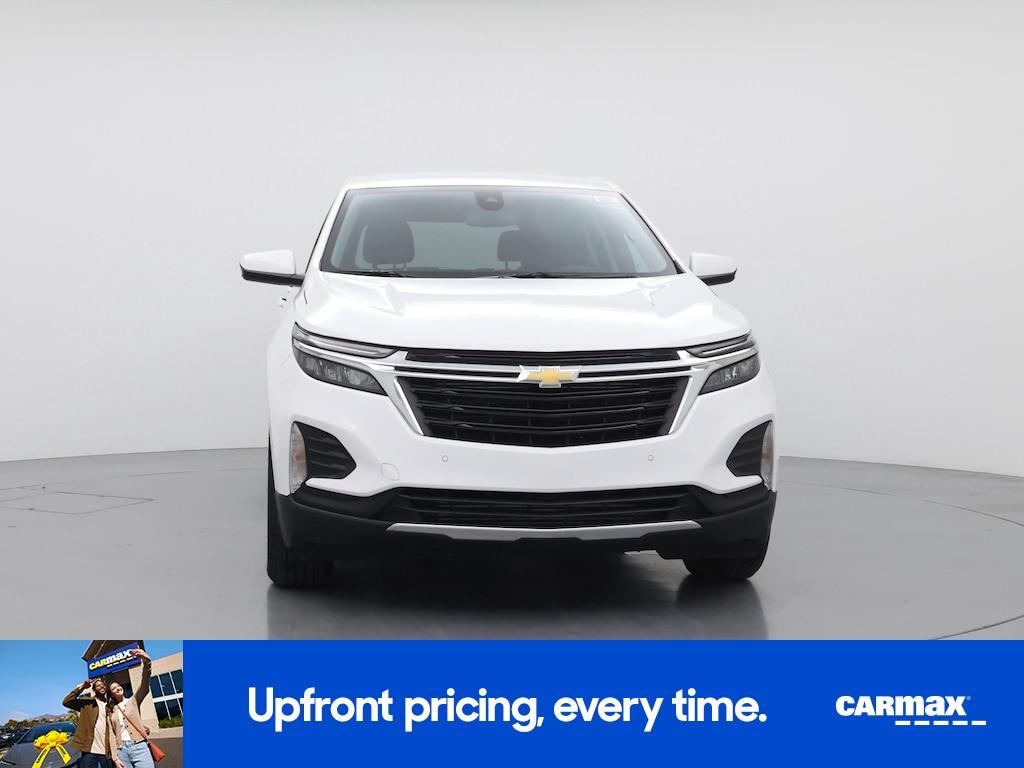 used 2022 Chevrolet Equinox car, priced at $21,998