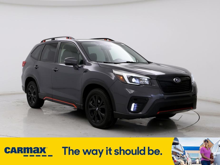 used 2021 Subaru Forester car, priced at $27,998