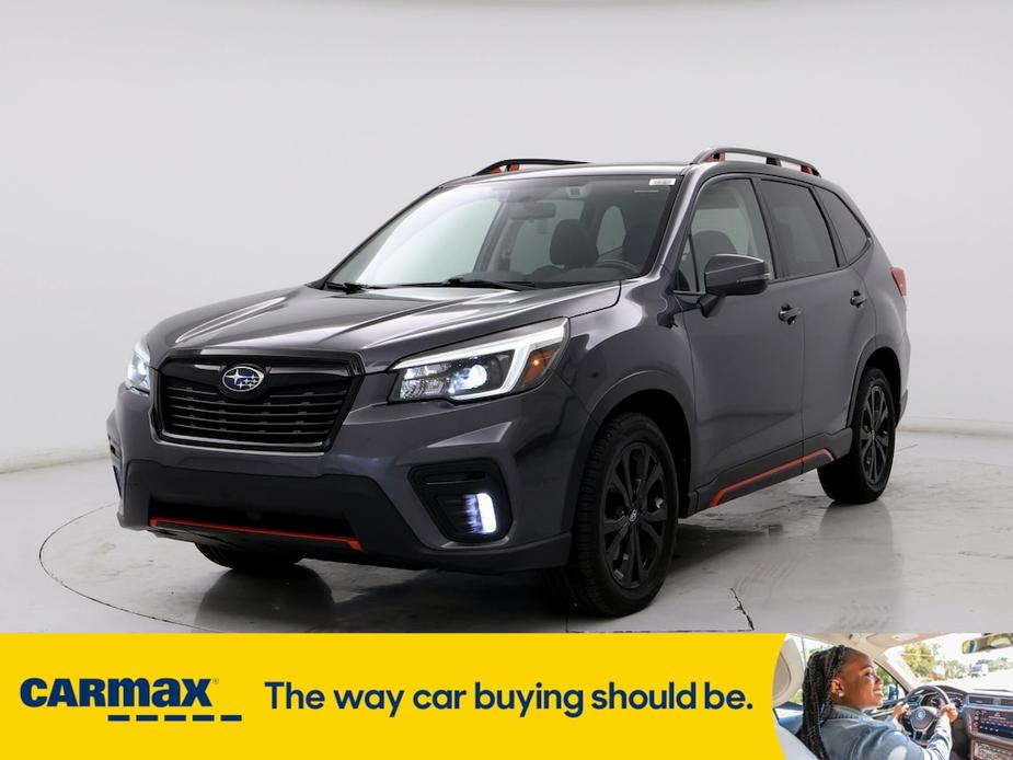 used 2021 Subaru Forester car, priced at $27,998