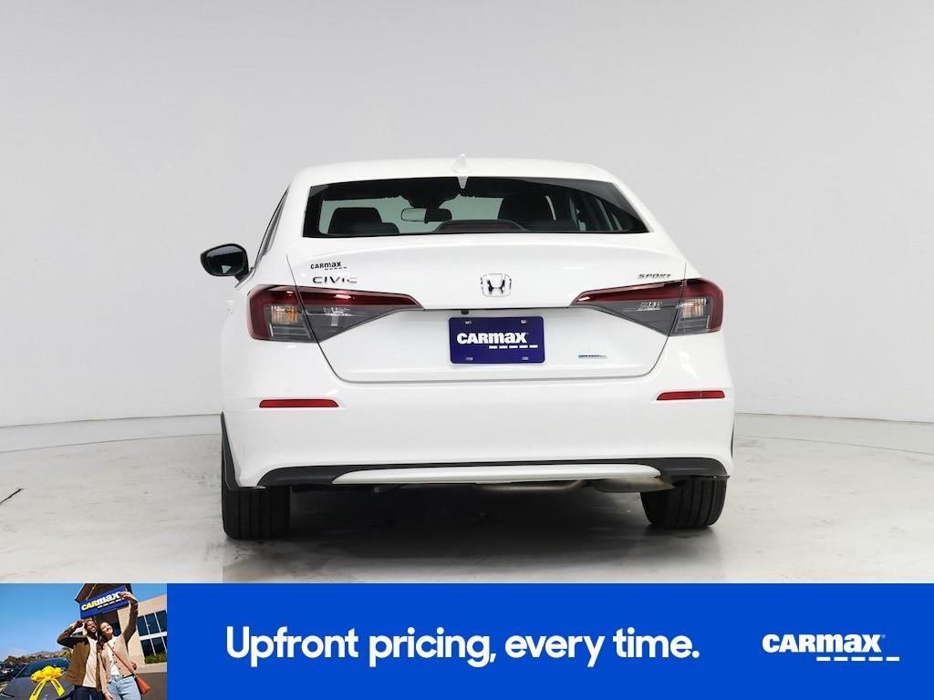 used 2025 Honda Civic Hybrid car, priced at $30,998