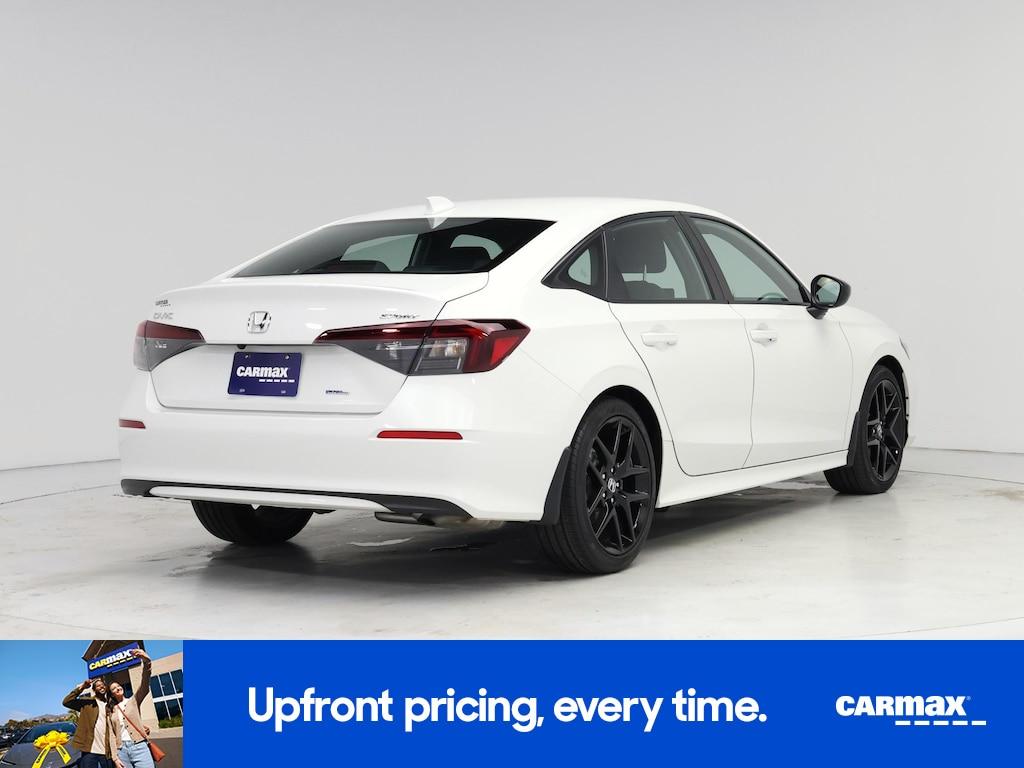 used 2025 Honda Civic Hybrid car, priced at $30,998