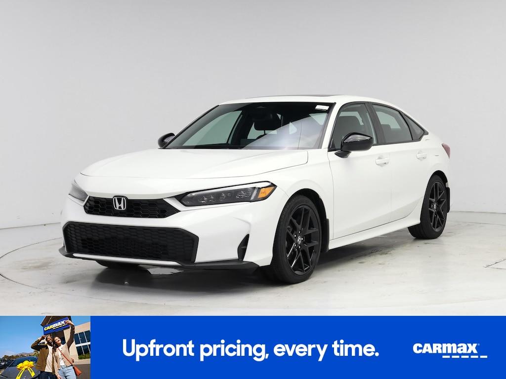 used 2025 Honda Civic Hybrid car, priced at $30,998