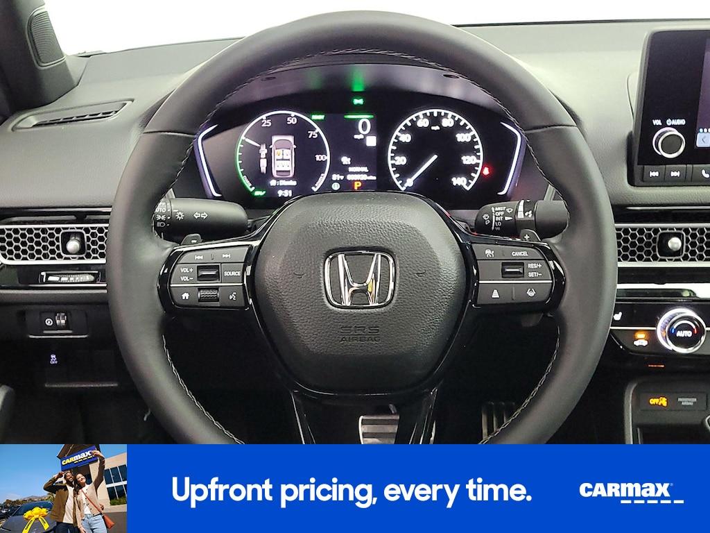 used 2025 Honda Civic Hybrid car, priced at $30,998