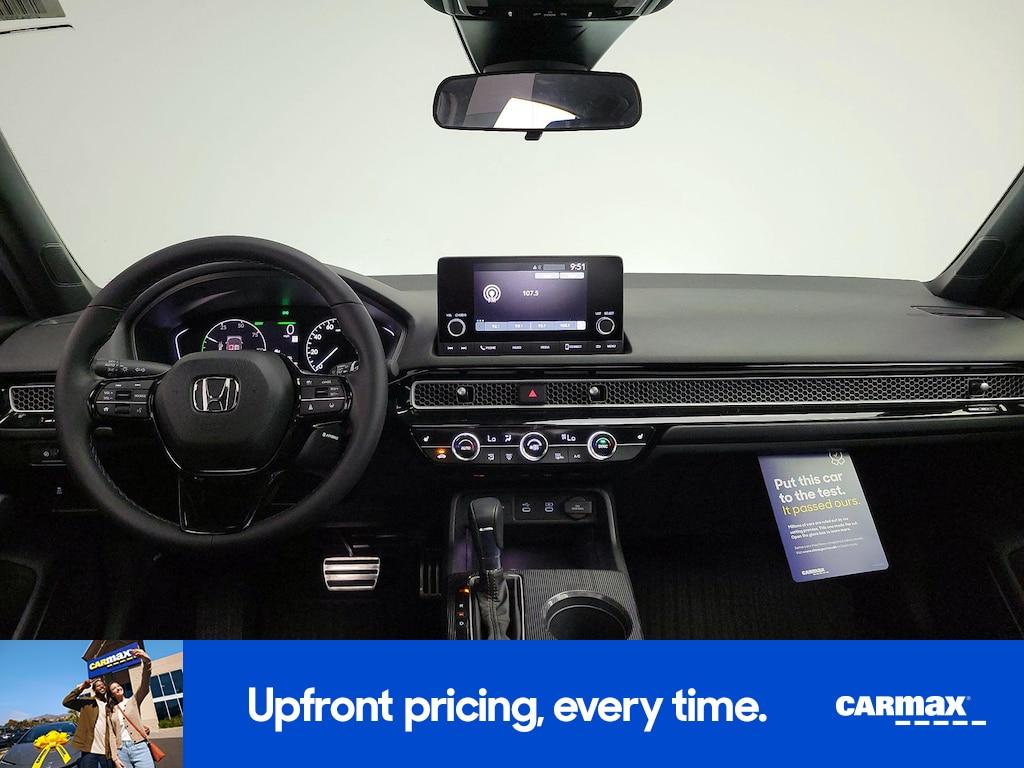 used 2025 Honda Civic Hybrid car, priced at $30,998