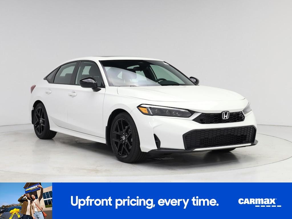 used 2025 Honda Civic Hybrid car, priced at $30,998