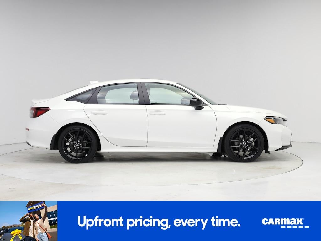 used 2025 Honda Civic Hybrid car, priced at $30,998