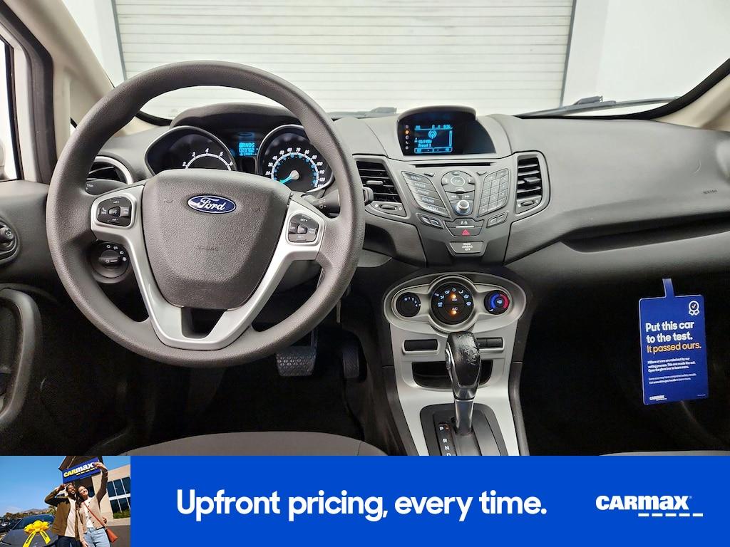 used 2017 Ford Fiesta car, priced at $14,599