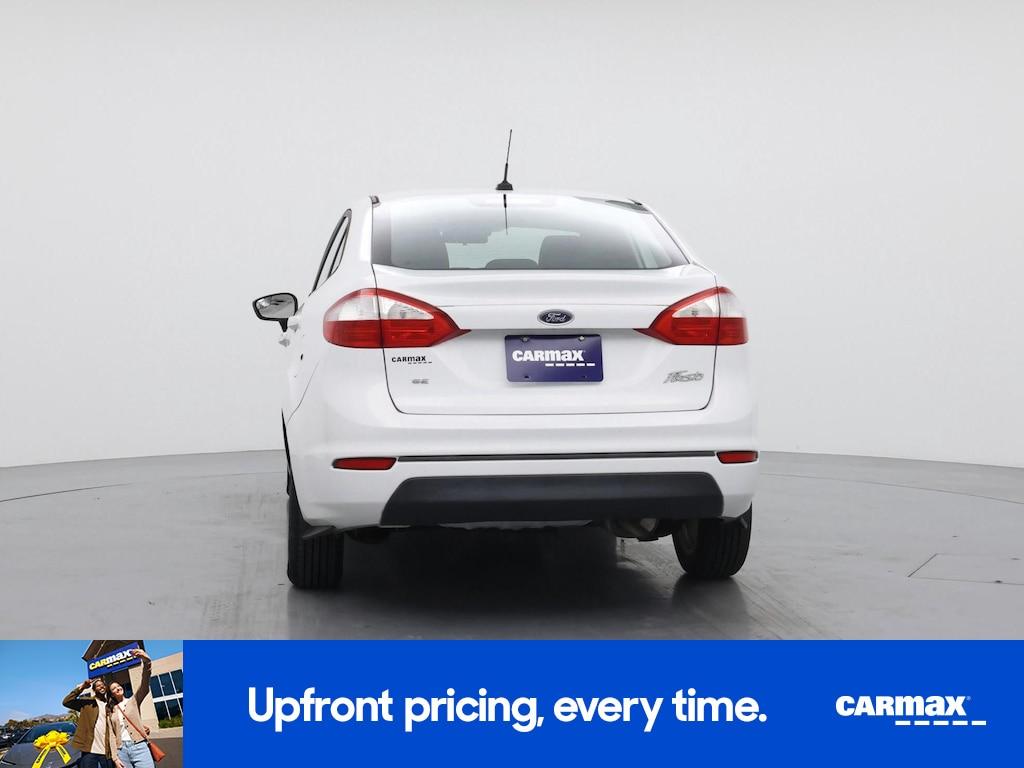 used 2017 Ford Fiesta car, priced at $14,599