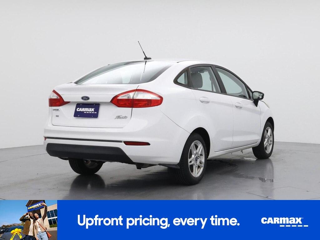 used 2017 Ford Fiesta car, priced at $14,599