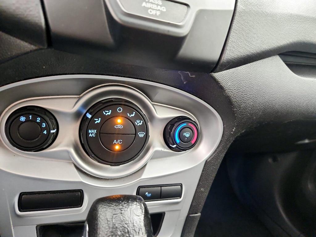 used 2017 Ford Fiesta car, priced at $14,599