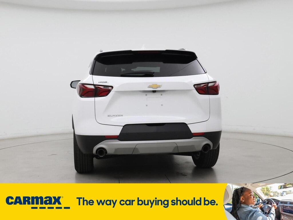 used 2022 Chevrolet Blazer car, priced at $26,998
