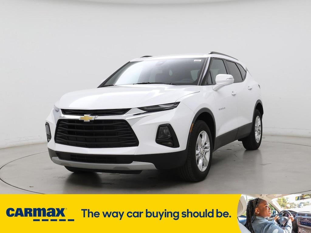 used 2022 Chevrolet Blazer car, priced at $26,998