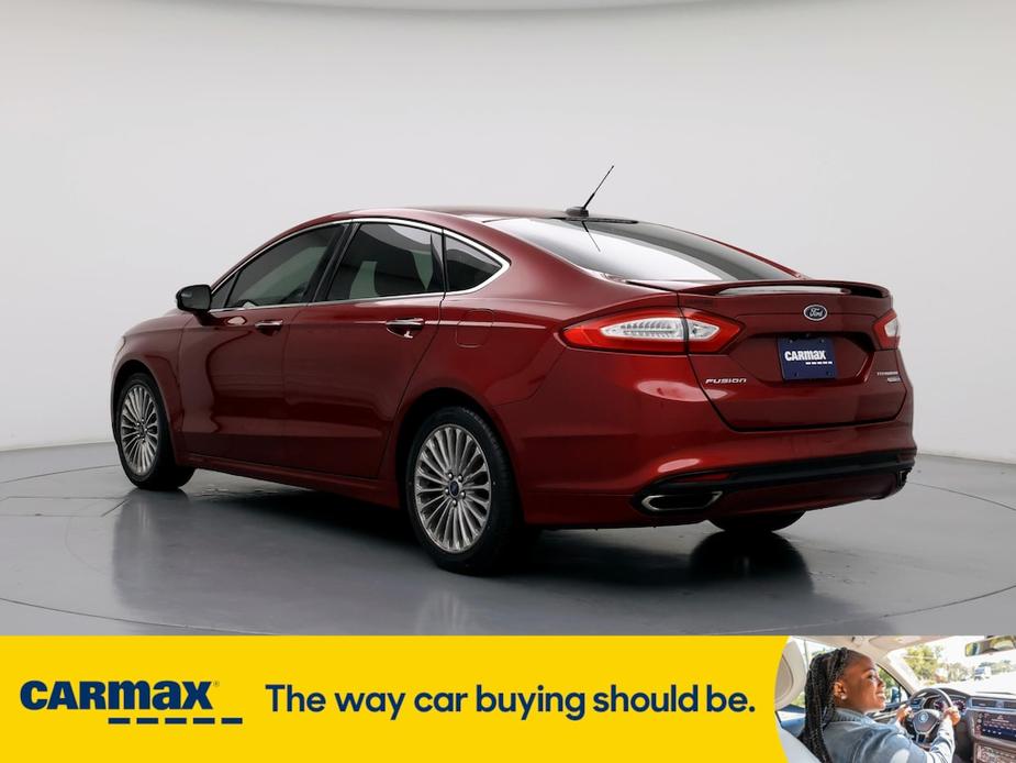 used 2015 Ford Fusion car, priced at $18,998