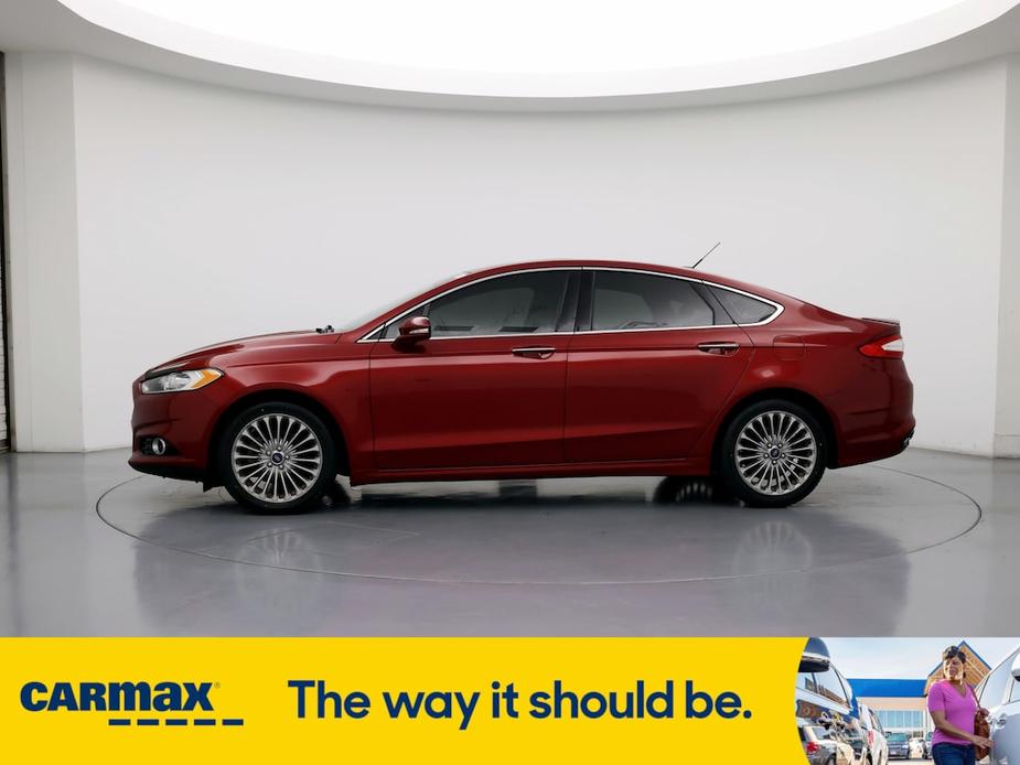 used 2015 Ford Fusion car, priced at $18,998