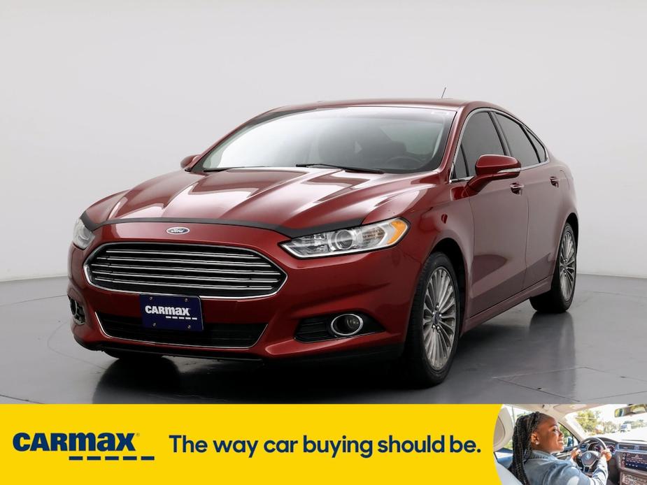 used 2015 Ford Fusion car, priced at $18,998