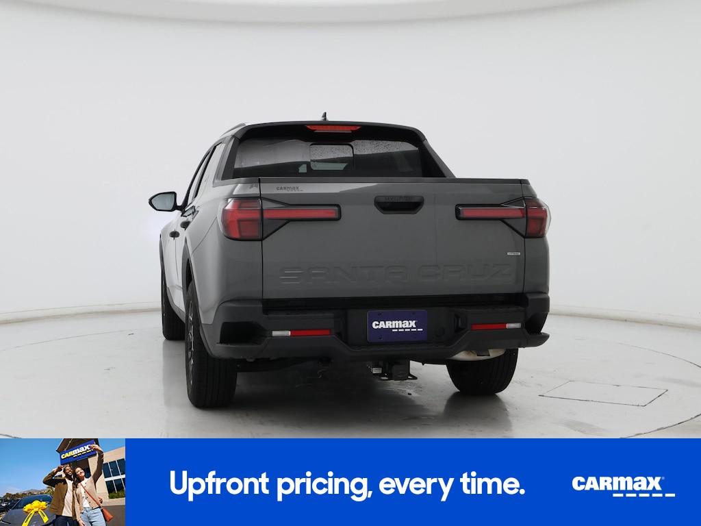 used 2022 Hyundai SANTA CRUZ car, priced at $24,998