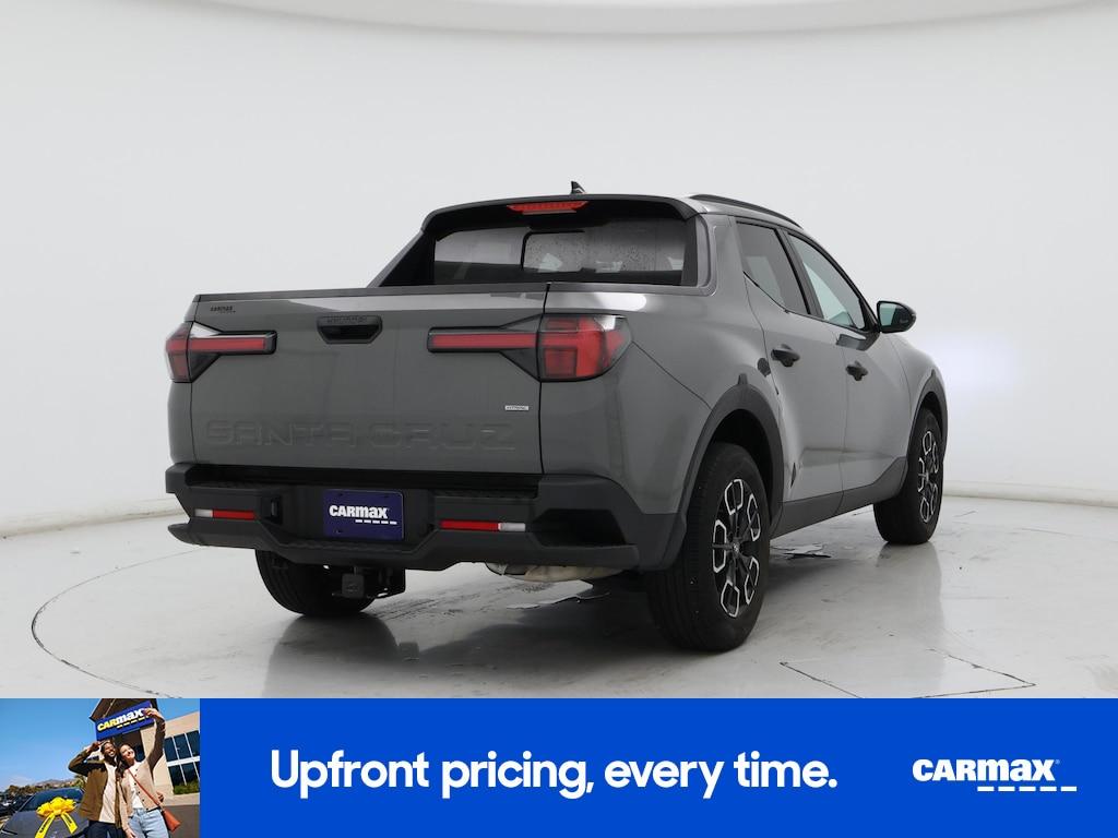 used 2022 Hyundai SANTA CRUZ car, priced at $24,998