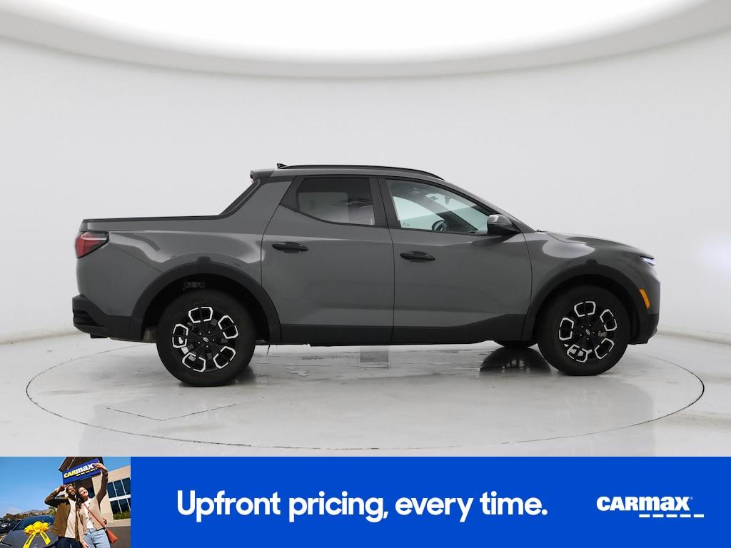 used 2022 Hyundai SANTA CRUZ car, priced at $24,998