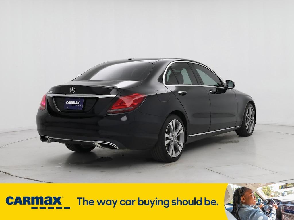 used 2019 Mercedes-Benz C-Class car, priced at $24,998