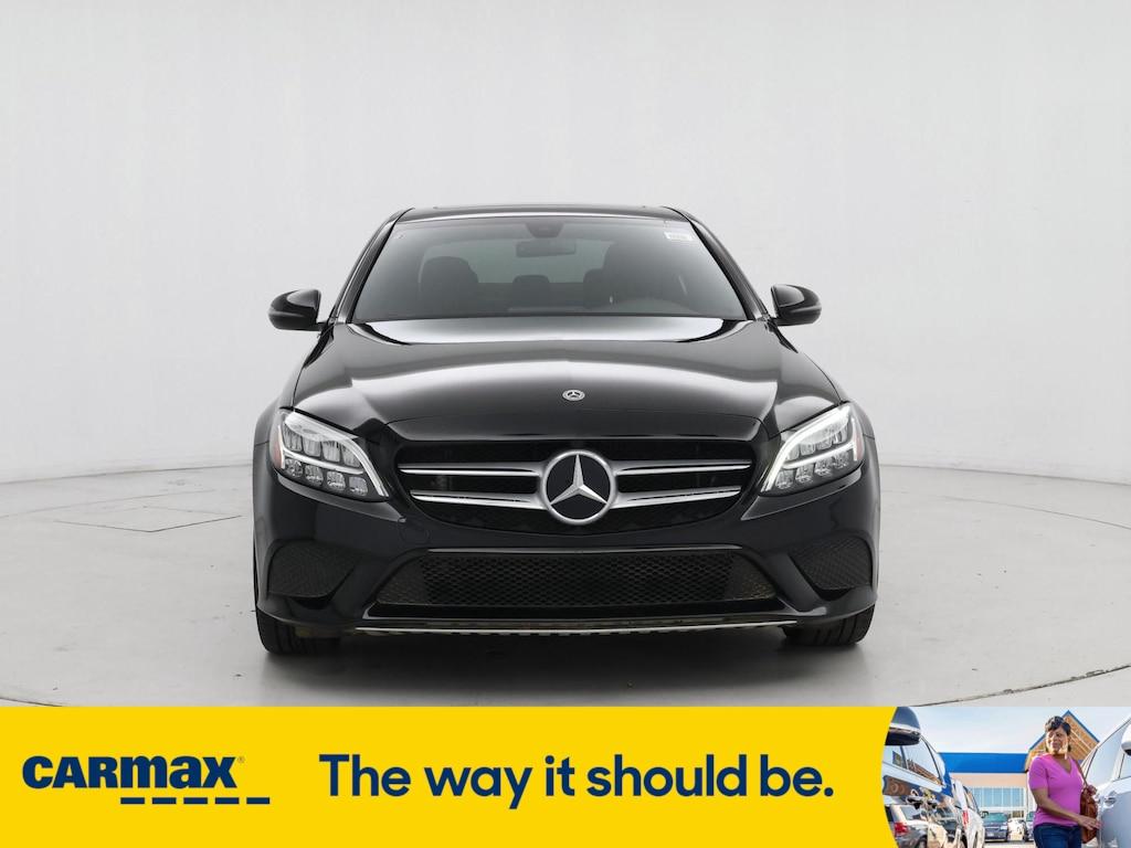 used 2019 Mercedes-Benz C-Class car, priced at $24,998