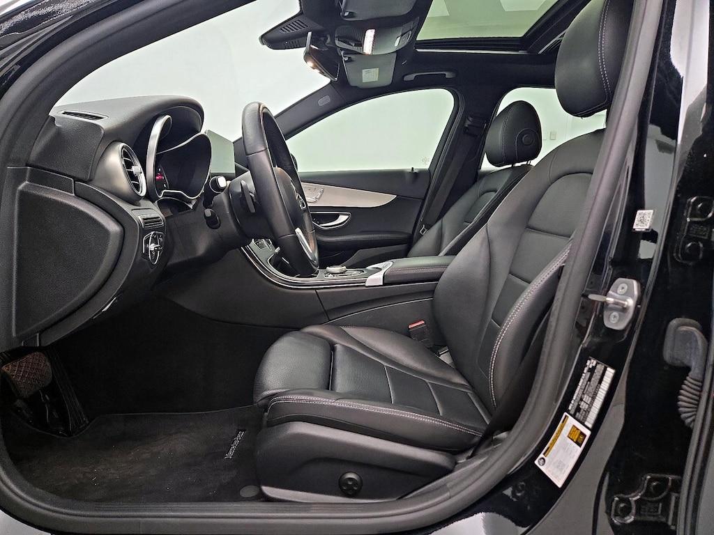 used 2019 Mercedes-Benz C-Class car, priced at $24,998