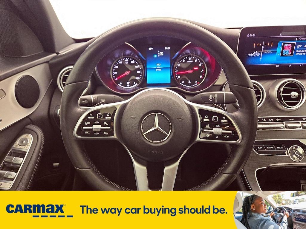 used 2019 Mercedes-Benz C-Class car, priced at $24,998