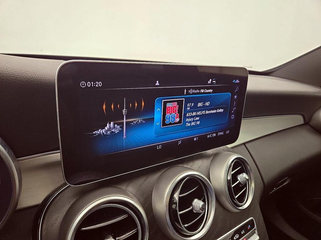 used 2019 Mercedes-Benz C-Class car, priced at $24,998