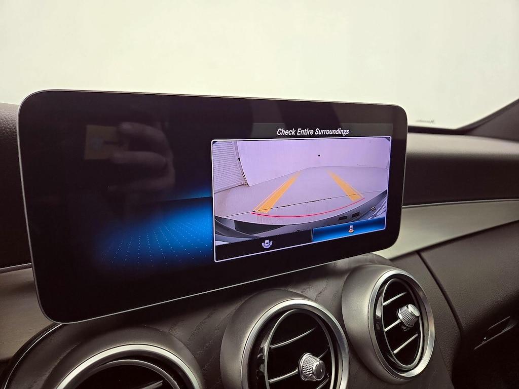 used 2019 Mercedes-Benz C-Class car, priced at $24,998