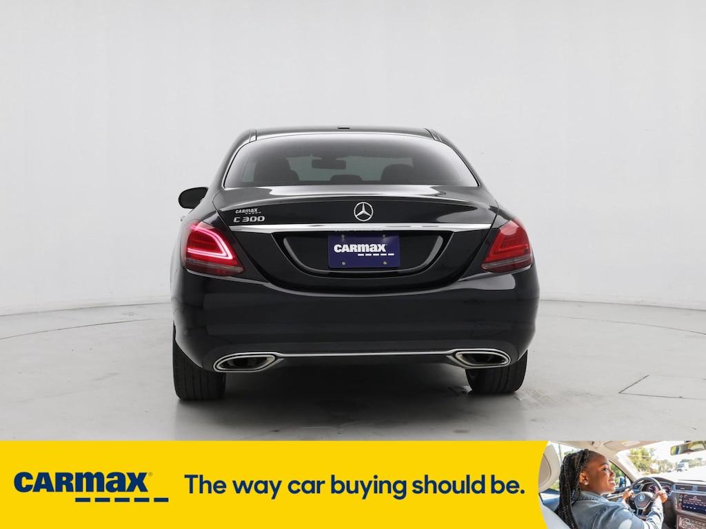 used 2019 Mercedes-Benz C-Class car, priced at $24,998