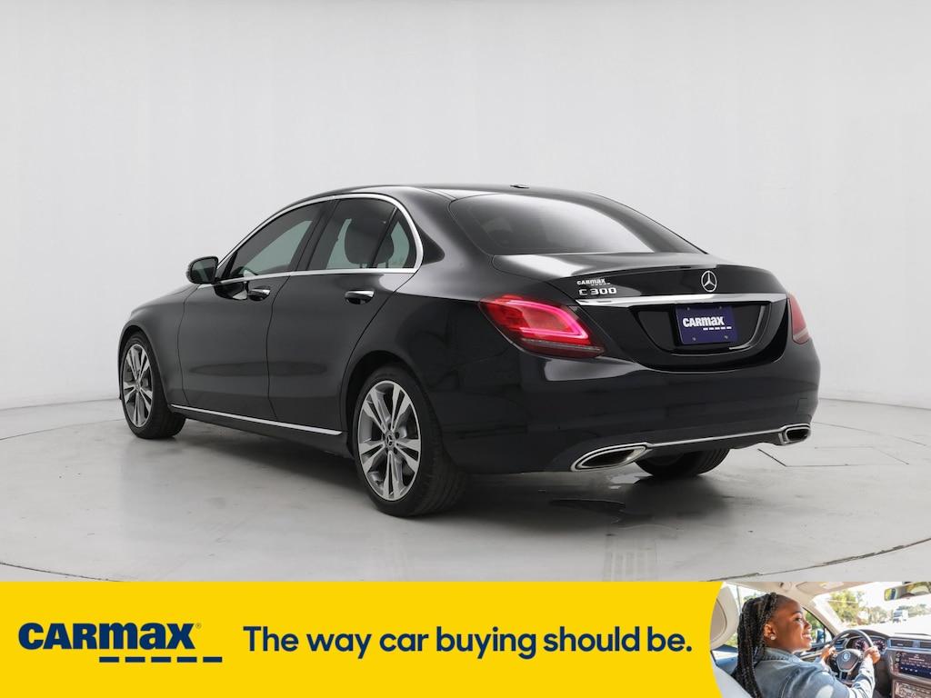 used 2019 Mercedes-Benz C-Class car, priced at $24,998