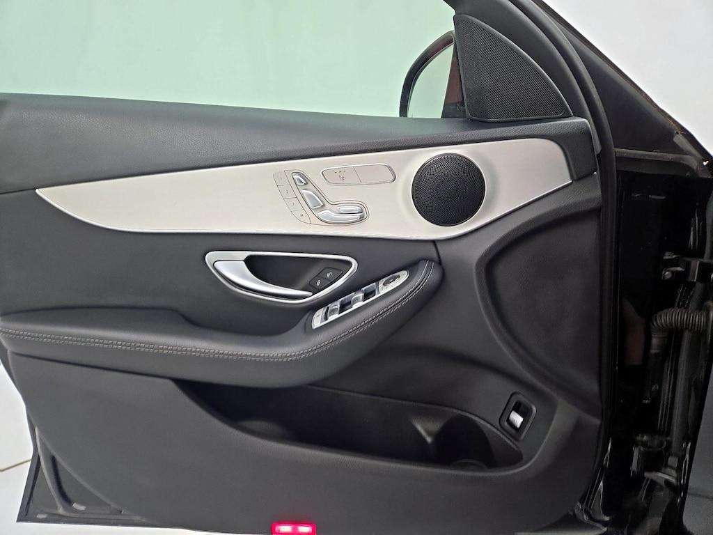 used 2019 Mercedes-Benz C-Class car, priced at $24,998
