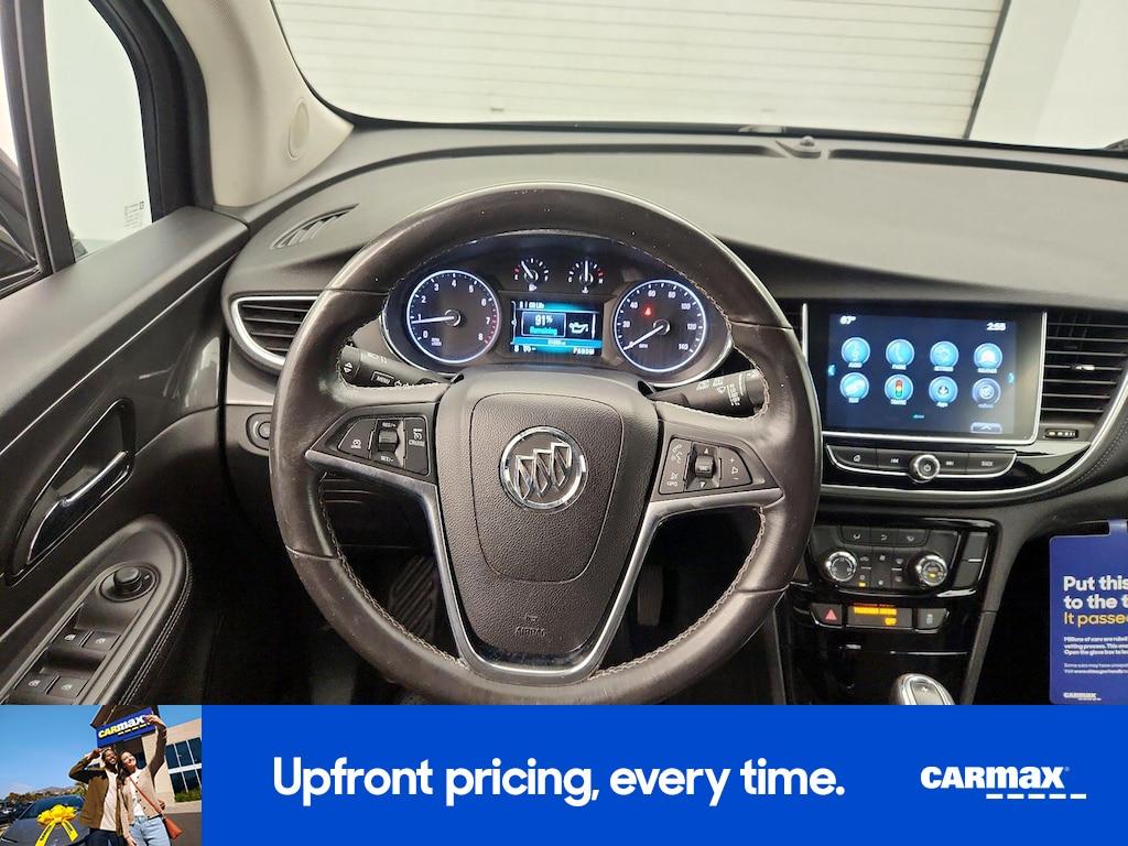 used 2017 Buick Encore car, priced at $15,998