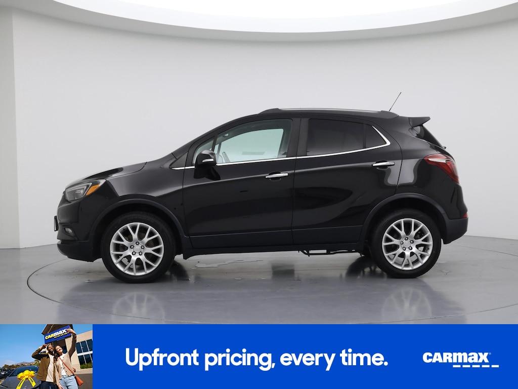 used 2017 Buick Encore car, priced at $15,998