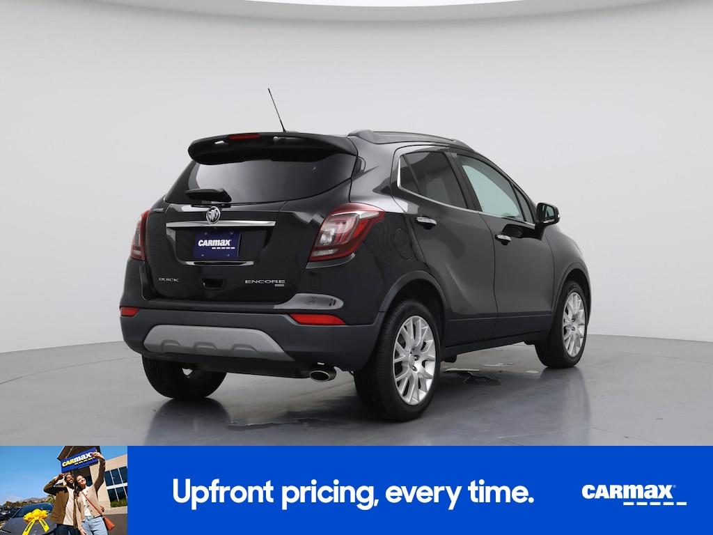 used 2017 Buick Encore car, priced at $15,998