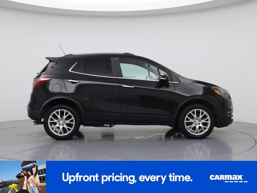 used 2017 Buick Encore car, priced at $15,998