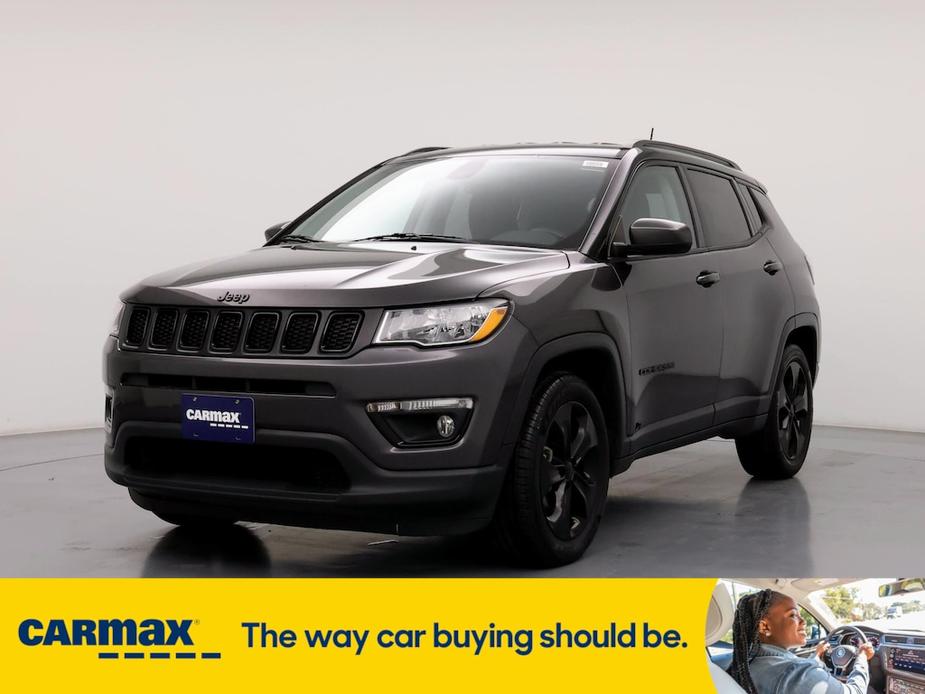 used 2020 Jeep Compass car, priced at $20,998