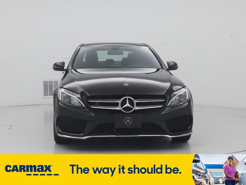 used 2018 Mercedes-Benz C-Class car, priced at $22,998
