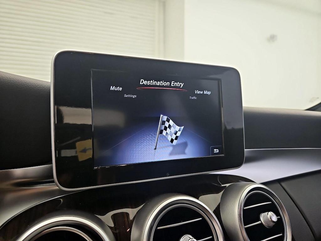 used 2018 Mercedes-Benz C-Class car, priced at $22,998