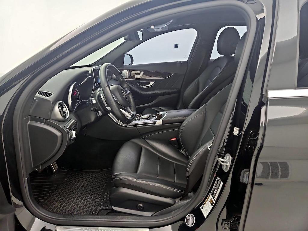 used 2018 Mercedes-Benz C-Class car, priced at $22,998