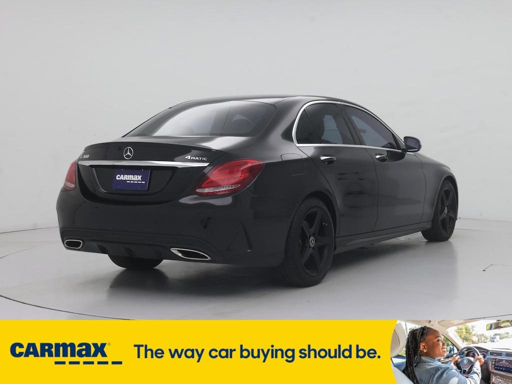 used 2018 Mercedes-Benz C-Class car, priced at $22,998