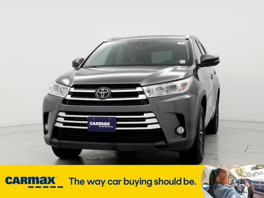 used 2017 Toyota Highlander car, priced at $21,998