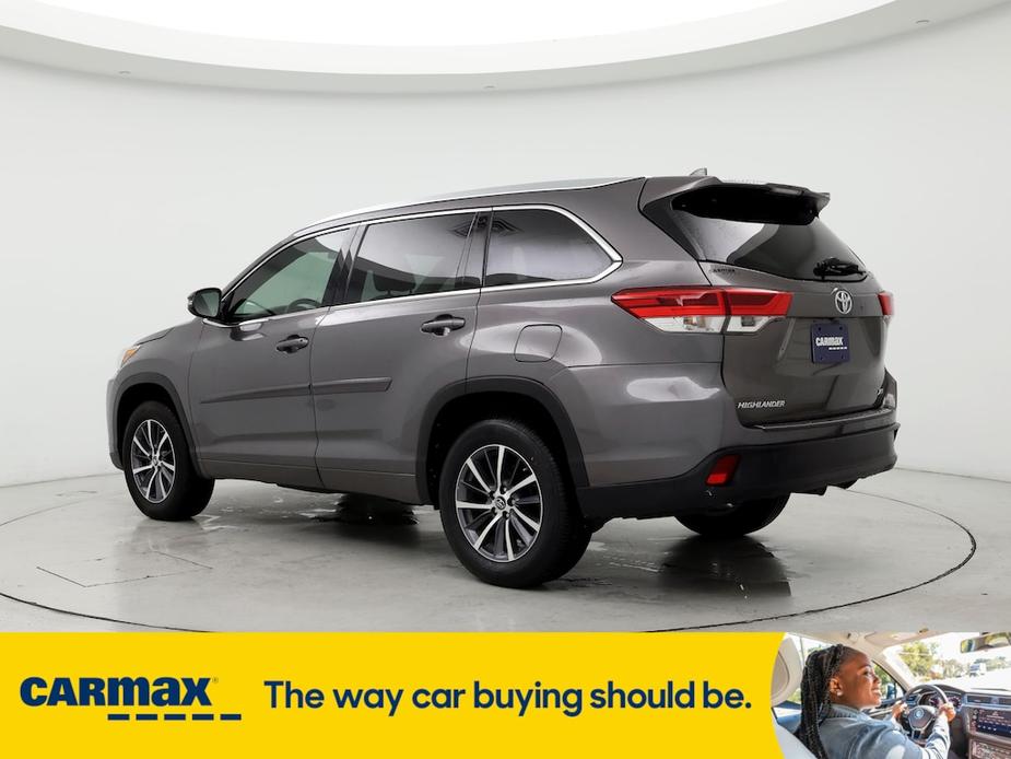 used 2017 Toyota Highlander car, priced at $21,998