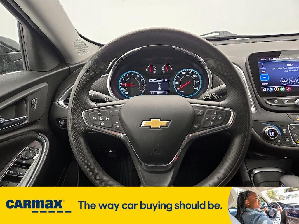 used 2021 Chevrolet Malibu car, priced at $20,998